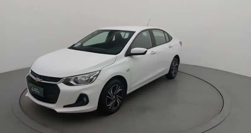 Chevrolet Onix 2025 1.0 flex plus lt manual