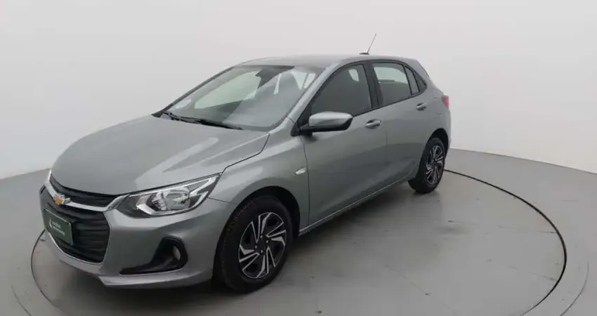 Chevrolet Onix 2025 1.0 turbo flex lt manual