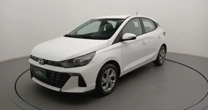 Hyundai Hb20 2024 1.0 12v flex comfort plus manual