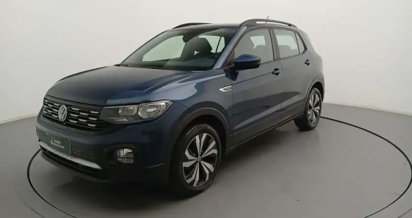 Volkswagen T-cross 2024 1.0 200 tsi total flex comfortline automático