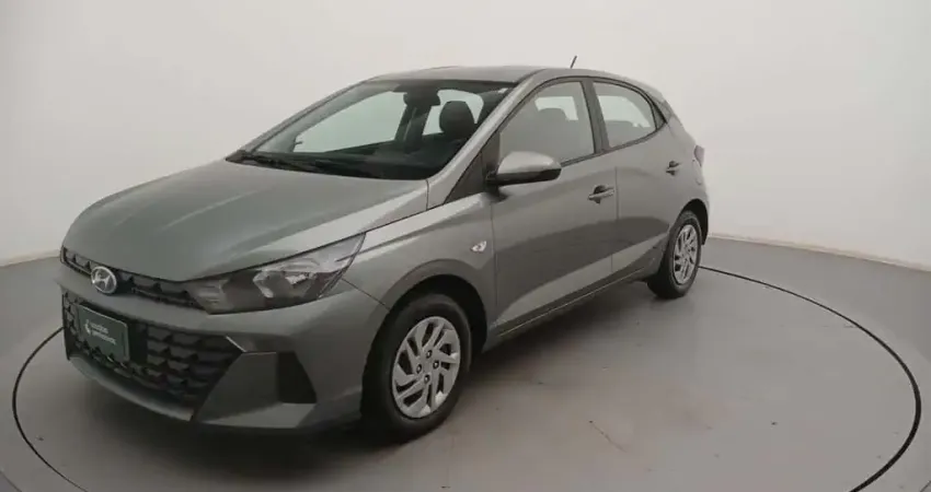 Hyundai Hb20 2024 1.0 12v flex sense plus manual