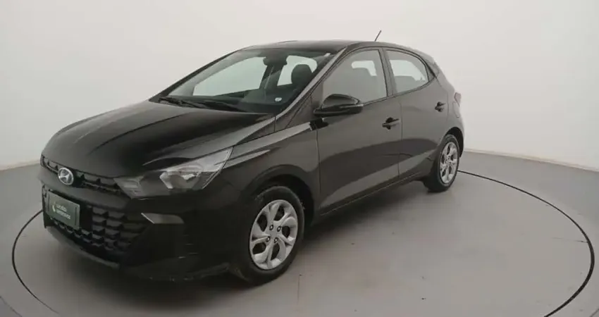 Hyundai Hb20 2024 1.0 12v flex comfort plus manual