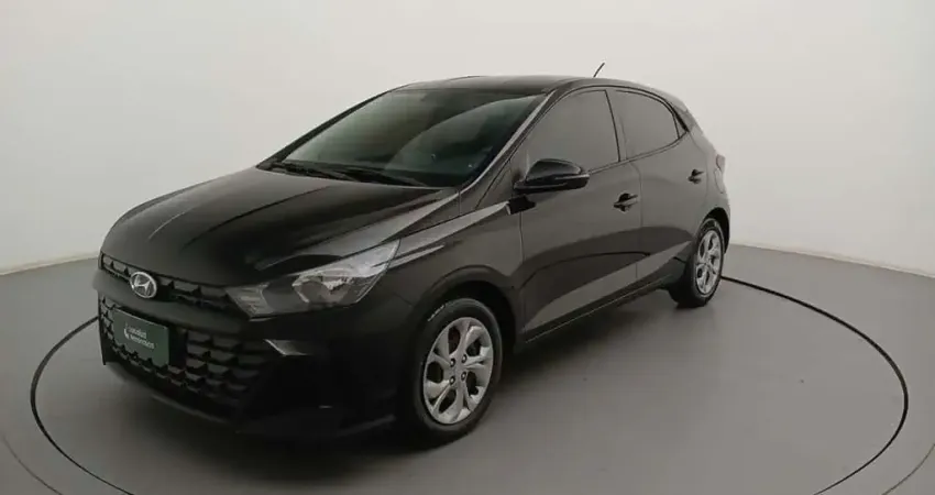 Hyundai Hb20 2024 1.0 12v flex comfort manual