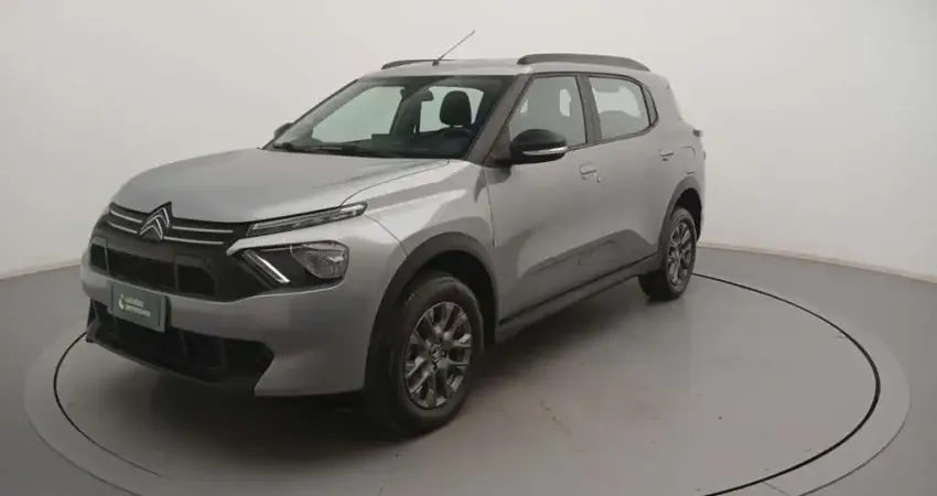 Citroen C3 aircross 2025 1.0 turbo 200 flex feel pack cvt