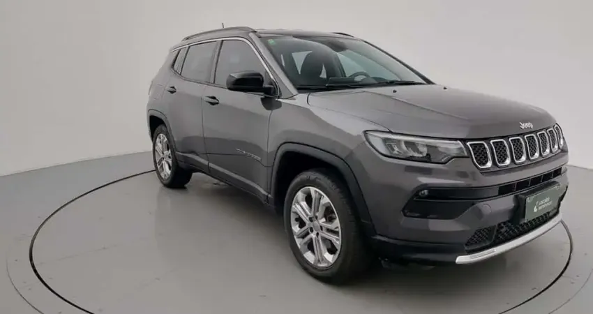 Jeep Compass 2022 1.3 t270 turbo flex longitude at6
