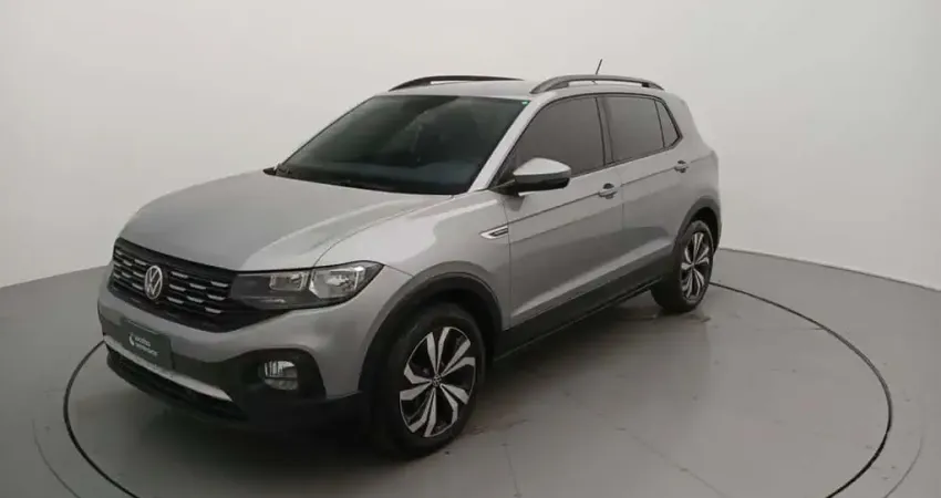 Volkswagen T-cross 2024 1.0 200 tsi total flex comfortline automático