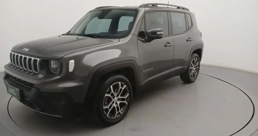 Jeep Renegade 2024 1.3 t270 turbo flex longitude at6