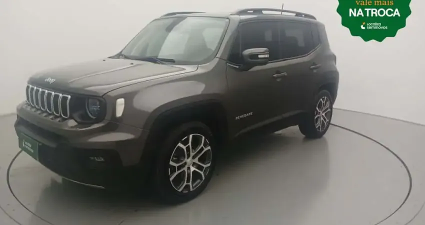 Jeep Renegade 2022 1.3 t270 turbo flex longitude at6