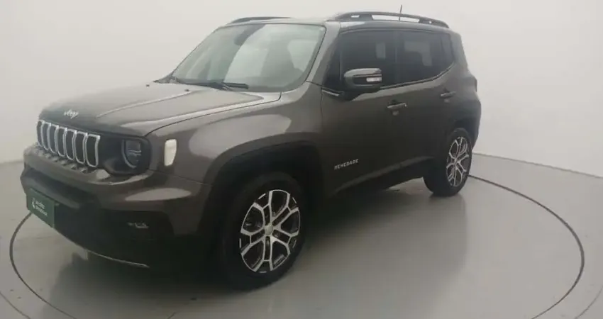 Jeep Renegade 2022 1.3 t270 turbo flex longitude at6