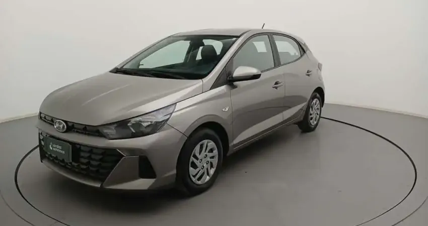 Hyundai Hb20 2024 1.0 12v flex sense manual