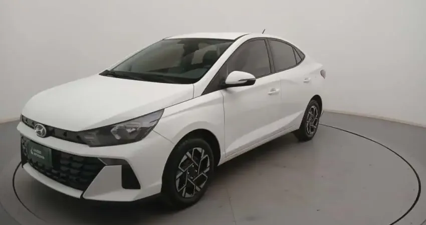 Hyundai Hb20s 2025 1.0 12v flex comfort plus manual