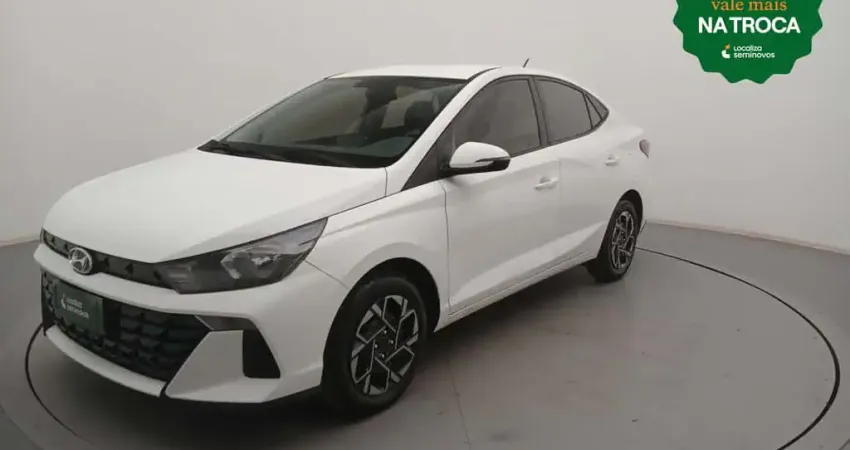 Hyundai Hb20s 2025 1.0 12v flex comfort plus manual