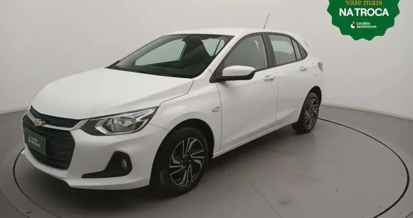 Chevrolet Onix 2024 1.0 flex lt manual
