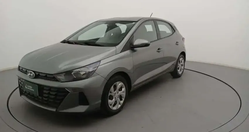 Hyundai Hb20 2024 1.0 12v flex comfort plus manual