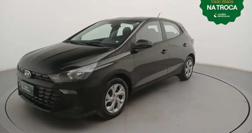 Hyundai Hb20 2024 1.0 12v flex comfort plus manual