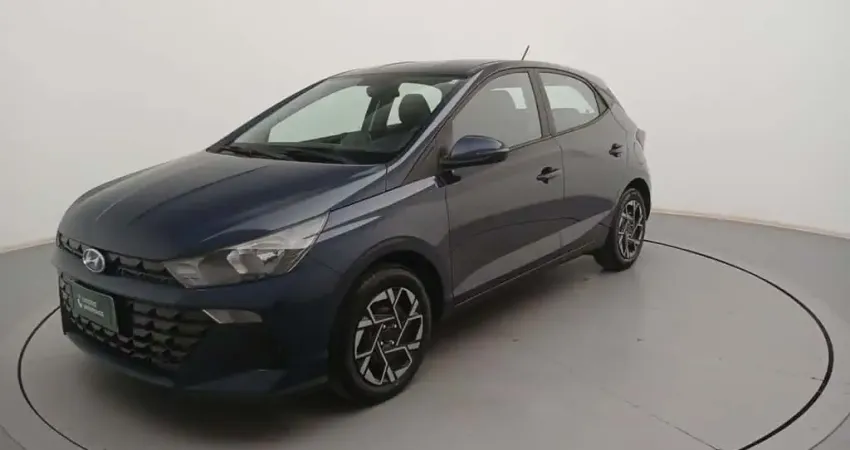 Hyundai Hb20 2024 1.0 12v flex comfort plus manual