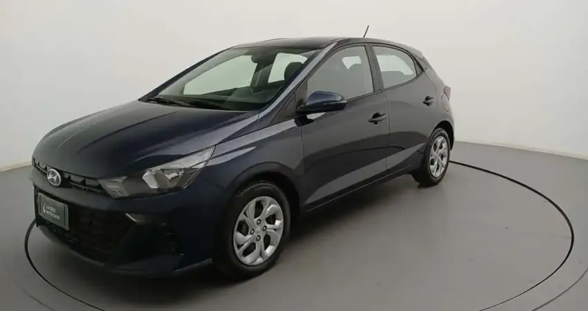 Hyundai Hb20 2025 1.0 12v flex comfort plus manual