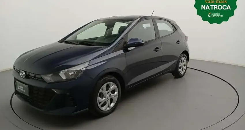 Hyundai Hb20 2025 1.0 12v flex comfort plus manual