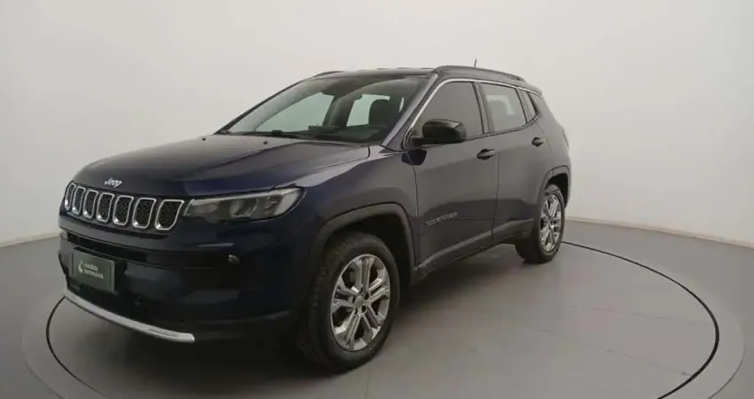 Jeep Compass 2022 1.3 t270 turbo flex longitude at6