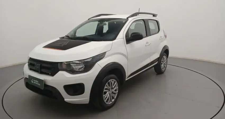 Fiat Mobi 2024 1.0 evo flex trekking manual
