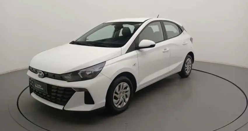 Hyundai Hb20 2024 1.0 12v flex sense plus manual