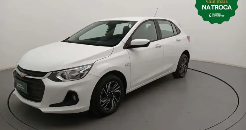 Chevrolet Onix 2024 1.0 flex lt manual