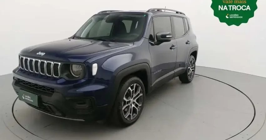 Jeep Renegade 2023 1.3 t270 turbo flex longitude at6