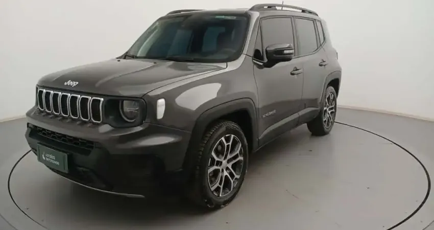 Jeep Renegade 2024 1.3 t270 turbo flex longitude at6