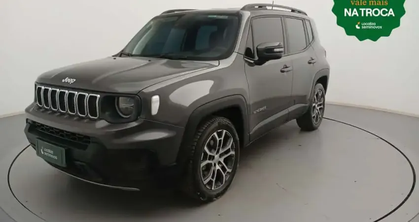 Jeep Renegade 2024 1.3 t270 turbo flex longitude at6