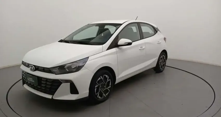 Hyundai Hb20 2025 1.0 12v flex comfort plus manual