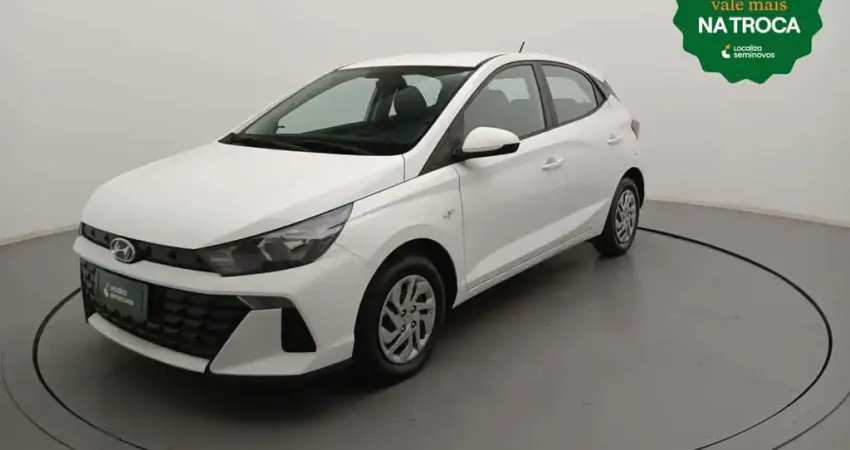 Hyundai Hb20 2024 1.0 12v flex sense plus manual