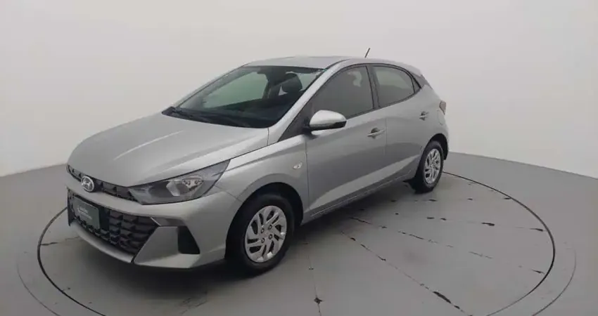 Hyundai Hb20 2024 1.0 12v flex sense plus manual