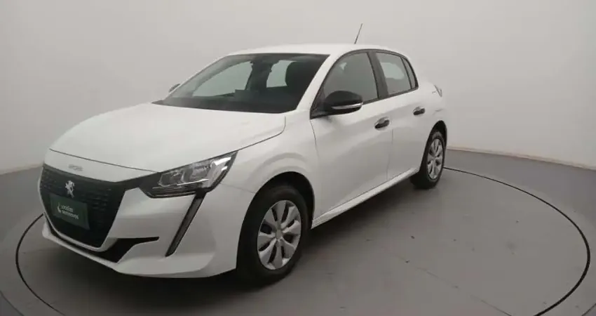 Peugeot 208 2024 1.0 6v flex like manual