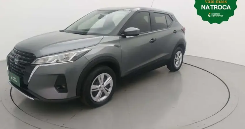 Nissan Kicks 2024 1.6 16v flexstart active xtronic
