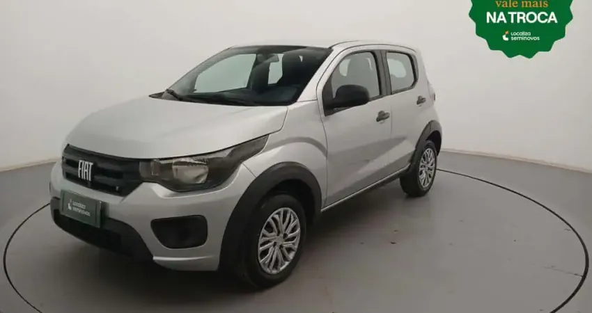 Fiat Mobi 2023 1.0 evo flex like. manual