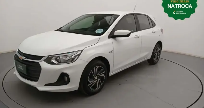 Chevrolet Onix 2025 1.0 turbo flex lt manual