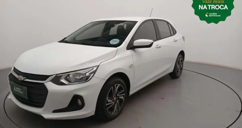 Chevrolet Onix 2025 1.0 turbo flex lt manual