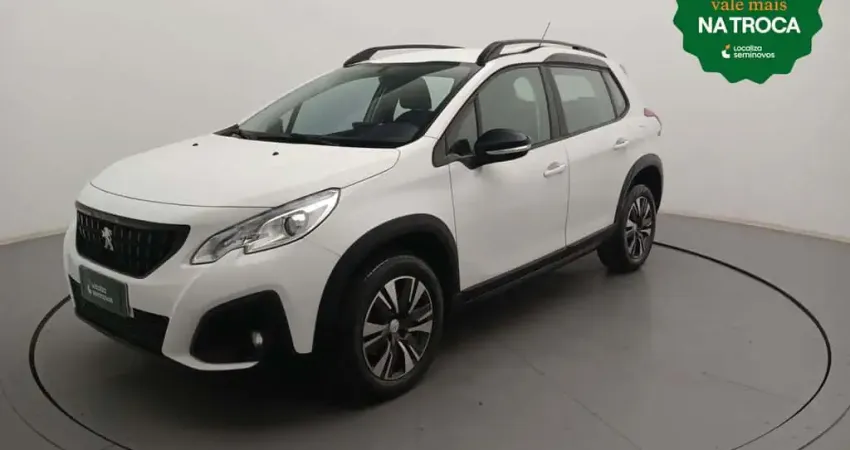 Peugeot 2008 2022 1.6 16v flex allure pack 4p automático