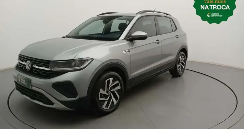 Volkswagen T-cross 2025 1.0 200 tsi total flex comfortline automático