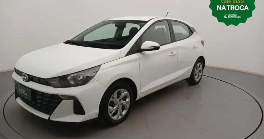 Hyundai Hb20 2025 1.0 12v flex comfort plus manual