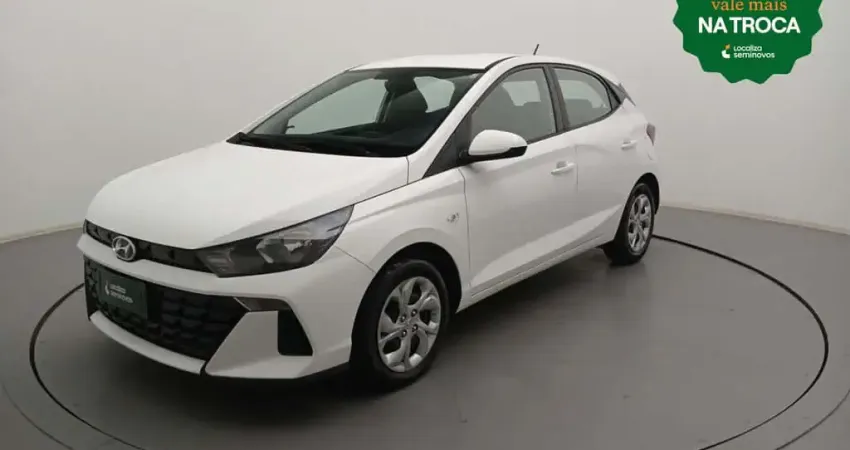 Hyundai Hb20 2025 1.0 12v flex sense plus manual