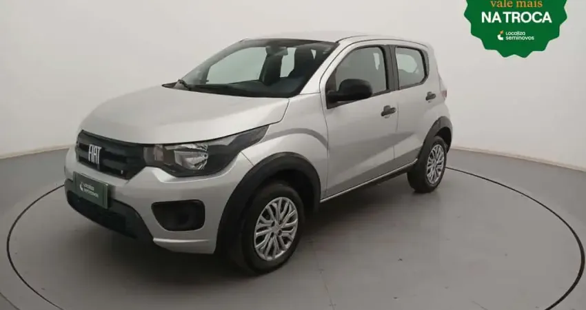 Fiat Mobi 2023 1.0 evo flex like. manual