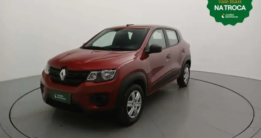 Renault Kwid 2022 1.0 12v sce flex zen manual