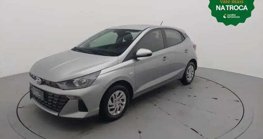 Hyundai Hb20 2024 1.0 12v flex sense plus manual