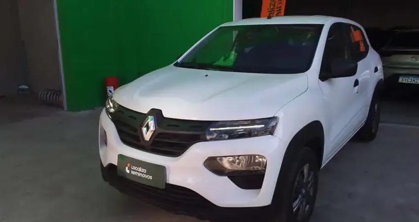 Renault Kwid 2024 1.0 12v sce flex zen manual
