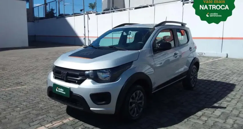 Fiat Mobi 2024 1.0 evo flex trekking manual