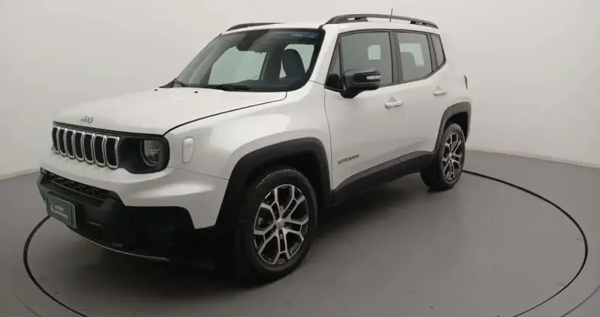 Jeep Renegade 2024 1.3 t270 turbo flex longitude at6