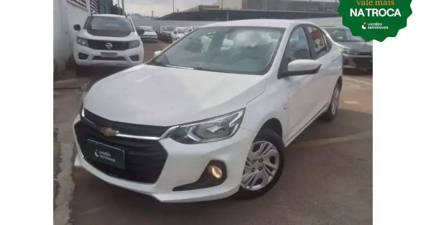 Chevrolet Onix 2024 1.0 flex plus lt manual