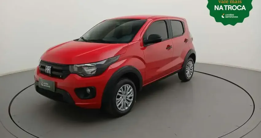 Fiat Mobi 2024 1.0 evo flex like. manual