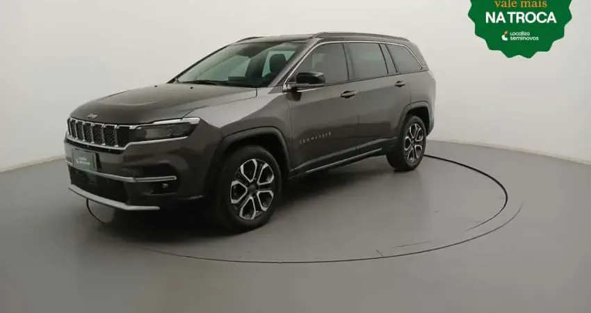 Jeep Commander 2023 1.3 t270 turbo flex limited at6